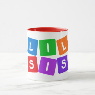 Petites tasses Sis - choisissez style et couleur