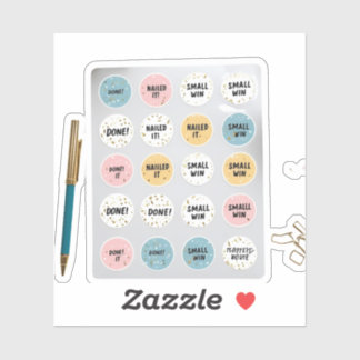 Petites Victoires" Stickers : Célébrez Votre Quoti