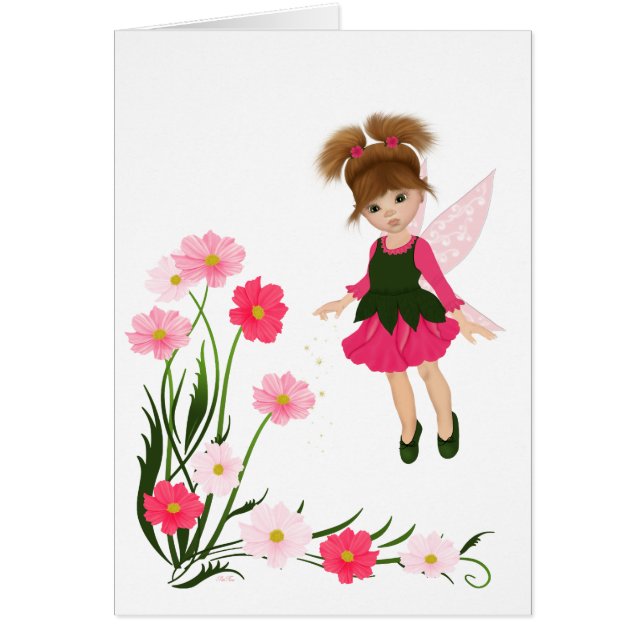 PetitRose "Little Flower Fairy" (Kleine ventilator (Voorkant)