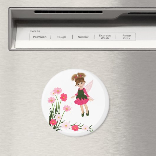 PetitRose "Petite fleur de fleur", Magnet (In Situ (Lave-vaisselle))