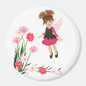 PetitRose "Petite fleur de fleur", Magnet (Devant)