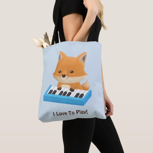 Petits amours mignons de Fox pour jouer le sac (De près)