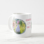 Petits anges de grand-mère Photo personnalisée Mug (Devant gauche)