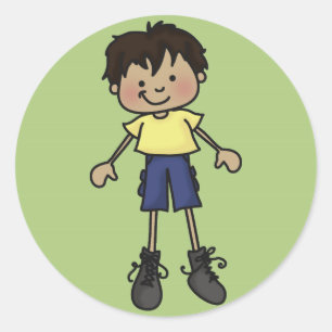 Petits autocollants