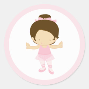 Petits autocollants Ballerina