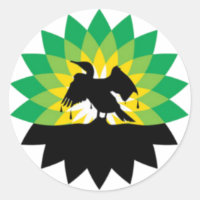 Petits autocollants - BP Rebranded