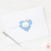 Petits Autocollants Nuages Kawaii Nuages (Enveloppe)
