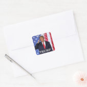 Petits autocollants "We Love Trump" (Enveloppe)