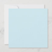 Petits Baby showers Citrouilles Invitation (Dos)