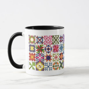 Petits blocs par Sentimental Stitts Mug