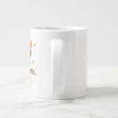 Petits Bonheurs, Grands Cœurs | Mug de Noël Cosy (Dos)