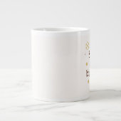 Petits Bonheurs, Grands Cœurs | Mug de Noël Cosy (Devant)