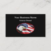 Petits Cartes de visite appartenant à des vétérans (Devant)