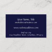 Petits cartes de visite d'imaginaire de la fée (Dos)