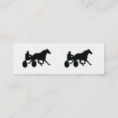 Petits cartes de visite pour des entraîneurs de (Dos)