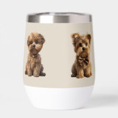 Petits Chiens mignons | Adorable Amoureux de les c (Arrière)