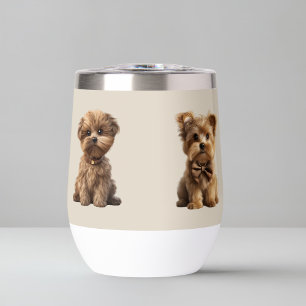 Petits Chiens mignons Adorable Amoureux de les c