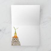 Petits chouettes sur la carte Big Casquette Night (Intérieur)