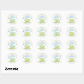 Petits colliers | Sticker Twins Baby Favor (Feuille)