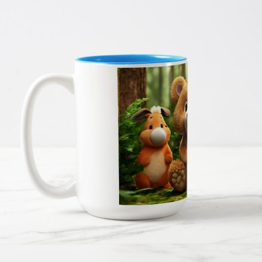 Petits copains : Mug d'écureuil (Gauche)