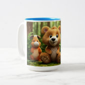 Petits copains : Mug d'écureuil (Devant gauche)