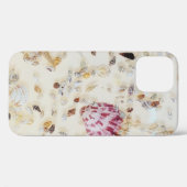 Petits coquillages de mer colorés stratifiés Coque (Verso (horizontal))