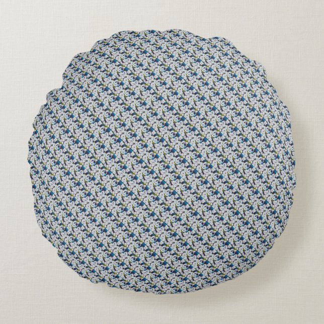 Petits Coussin Motif Pinstripes (Devant)