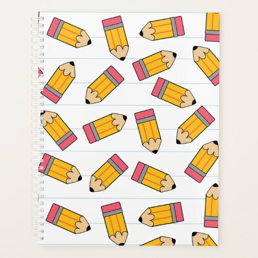 Petits crayons sur papier (Devant)