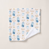 Petits-déjeuners (alien) (Gant de toilette)