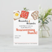 Petits déjeuners et brunch Invitations (Debout devant)