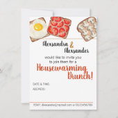 Petits déjeuners et brunch Invitations (Devant)
