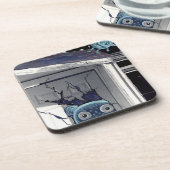 petits dessous de verre de monstres (Côté gauche)