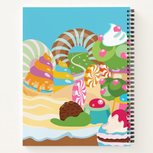 Petits enfants ajouter nom recette Carnet (Dos)