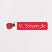 Petits enfants étanches Nom Étiquettes pour le cam (Design 1)