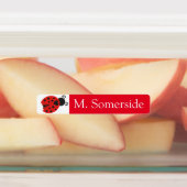 Petits enfants étanches Nom Étiquettes pour le cam (Apposé)