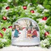 Petits-enfants Photo Grand-parents - Noël (Noël)