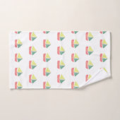 PETITS ENFANTS VOILE BATEAU TOUR SALLE DE BAINS EN (Serviette à main)