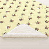 Petits escargots couverture Sherpa - Vos couleurs (3/4)