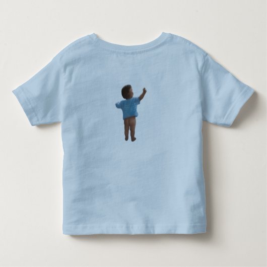 petits et enfants TShirt Fun (Dos)