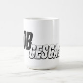 Petits et Moyens Mugs avec Logo de l'Émission Bob (Centre)