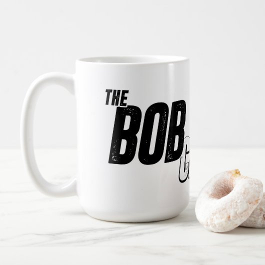Petits et Moyens Mugs avec Logo de l'Émission Bob (Avec donut)