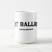 Petits et moyens mugs de salle de bal d'audit (Centre)