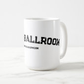 Petits et moyens mugs de salle de bal d'audit (Devant droit)