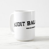 Petits et moyens mugs de salle de bal d'audit (Devant gauche)
