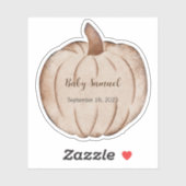 Petits Étiquettes Citrouilles, N'Importe Quel Nom, (Feuille)