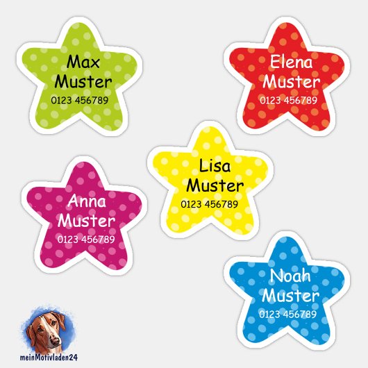 Petits étoiles | Autocollants