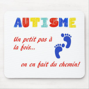 Petits fois de La d'à de pas de Tapis de souris u