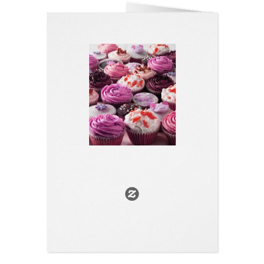 Petits gâteaux, juste cuits au four et glacés (Dos)