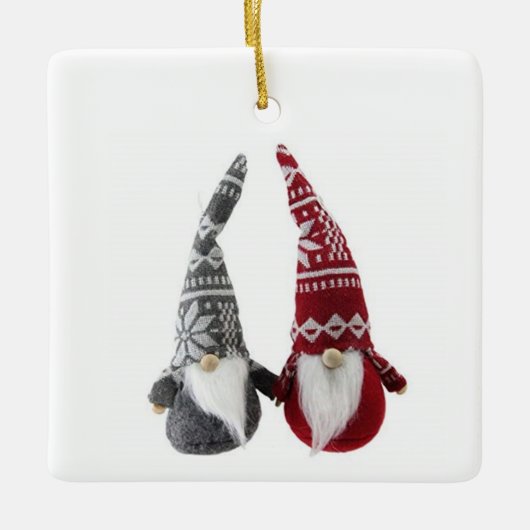 *PETITS GNOMES MIGNONS* DÉCORATION DE NOËL (Devant)