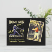 Petits Ligue de baseball Invitation d'anniversaire (Debout devant)